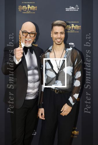 Scheveningen 14 maart 2026
Premiere Harry Potter in het afas circustheater. maik de Boer en ....