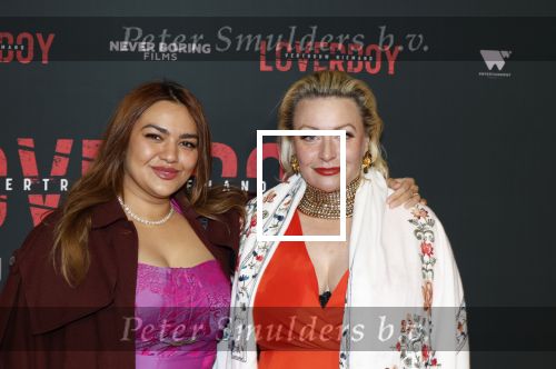 Amsterdam 24 maart 2026
Premiere Loverboys in Tuschinski. Malgosia en dochter Nathalie Boone