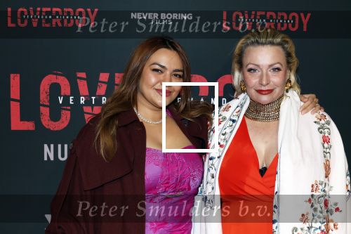 Amsterdam 24 maart 2026
Premiere Loverboys in Tuschinski. Malgosia en dochter Nathalie Boone