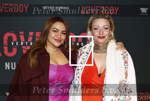 Amsterdam 24 maart 2026
Premiere Loverboys in Tuschinski. Malgosia en dochter Nathalie Boone