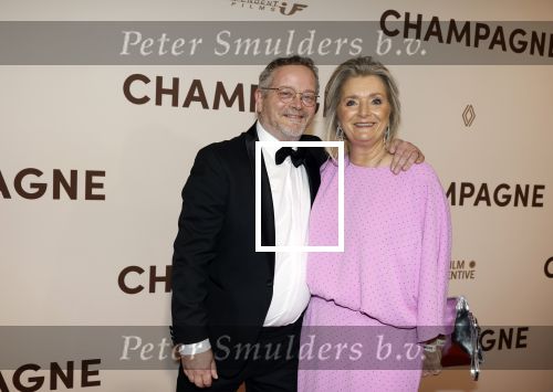 Amsterdam 16 maart 2026
Premiere Champagne met in de hoofdrollen Leo Alkemade Huub Stapel  en Guus Meeuwis . Marc Meeuwis met zijn vrouw Janneke