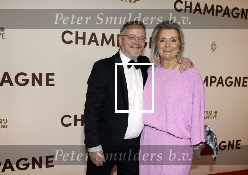 Amsterdam 16 maart 2026
Premiere Champagne met in de hoofdrollen Leo Alkemade Huub Stapel  en Guus Meeuwis . Marc Meeuwis met zijn vrouw Janneke