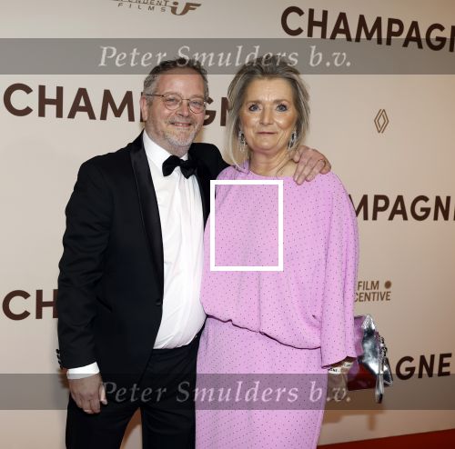 Amsterdam 16 maart 2026
Premiere Champagne met in de hoofdrollen Leo Alkemade Huub Stapel  en Guus Meeuwis . Marc Meeuwis met zijn vrouw Janneke