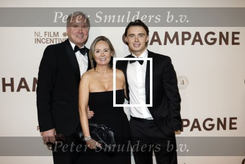 Amsterdam 16 maart 2026
Premiere Champagne met in de hoofdrollen Leo Alkemade Huub Stapel  en Guus Meeuwis . Marc v Deursen met vrouw en zoon