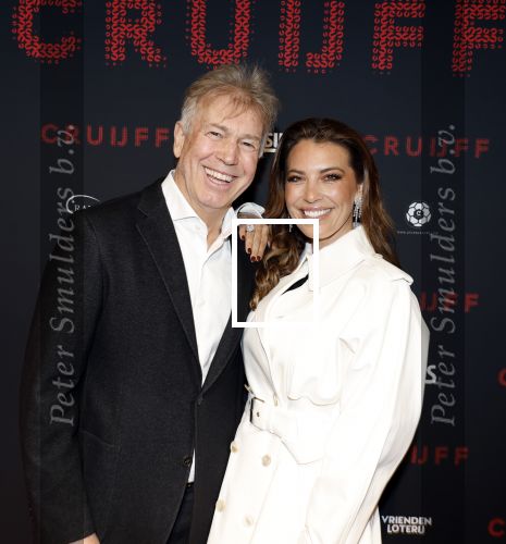 Amsterdam 21 maart 2026
Premiere docu over Johan Cruijff in de Johan Cruijff Arena . Marcel Boekhoorn en zijn vriendin Rebecca Cabau v kasbergen