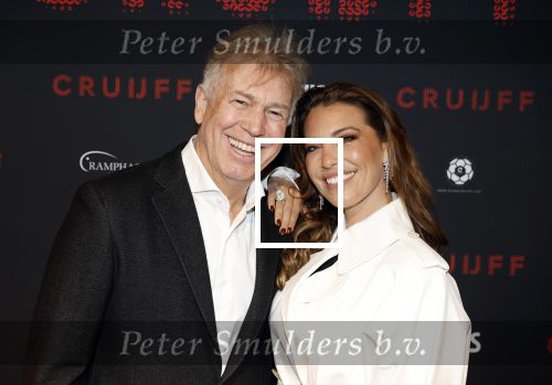 Amsterdam 21 maart 2026
Premiere docu over Johan Cruijff in de Johan Cruijff Arena . Marcel Boekhoorn en zijn vriendin Rebecca Cabau v kasbergen