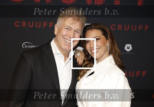 Amsterdam 21 maart 2026
Premiere docu over Johan Cruijff in de Johan Cruijff Arena . Marcel Boekhoorn en zijn vriendin Rebecca Cabau v kasbergen