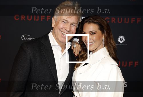 Amsterdam 21 maart 2026
Premiere docu over Johan Cruijff in de Johan Cruijff Arena . Marcel Boekhoorn en zijn vriendin Rebecca Cabau v kasbergen
