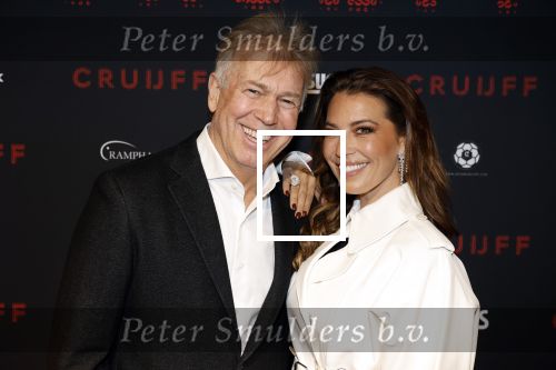 Amsterdam 21 maart 2026
Premiere docu over Johan Cruijff in de Johan Cruijff Arena . Marcel Boekhoorn en zijn vriendin Rebecca Cabau v kasbergen