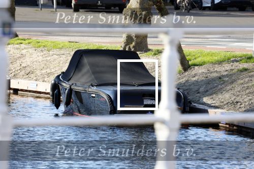Alkmaar 18 maart 2026
Marco Borsato heeft zijn sloep / boot weer in het water liggen  . Zijn appartement staat in de steigers