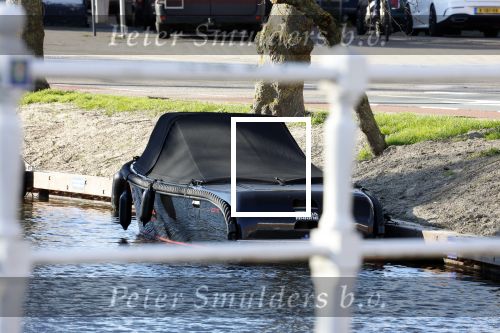 Alkmaar 18 maart 2026
Marco Borsato heeft zijn sloep / boot weer in het water liggen  . Zijn appartement staat in de steigers