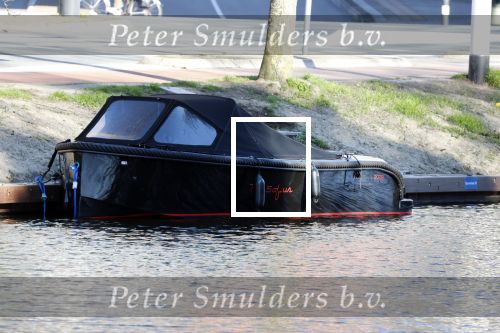 Alkmaar 18 maart 2026
Marco Borsato heeft zijn sloep / boot weer in het water liggen  . Zijn appartement staat in de steigers
