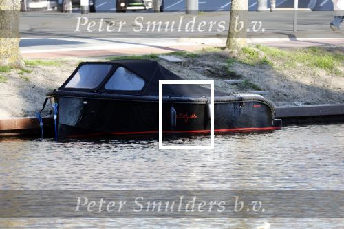 Alkmaar 18 maart 2026
Marco Borsato heeft zijn sloep / boot weer in het water liggen  . Zijn appartement staat in de steigers
