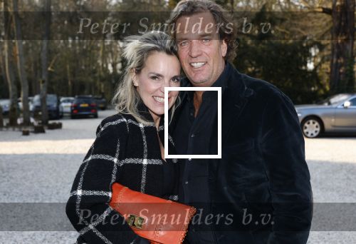 Wassenaar 19 maart 2026
Frank Jansen viert zijn 80 e verjaardag op kasteel Wittenburg . Marco Juffermans met zijn vrouw