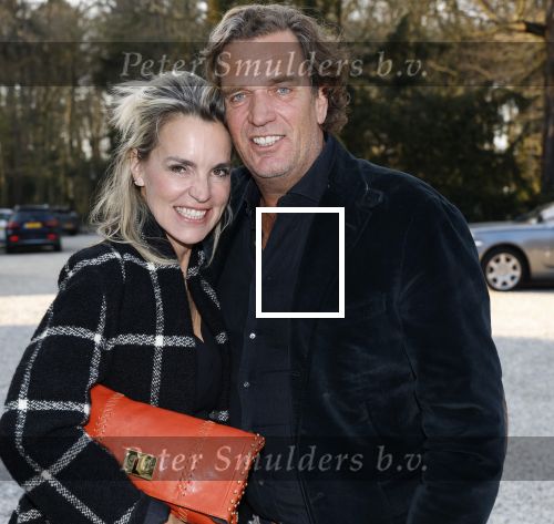 Wassenaar 19 maart 2026
Frank Jansen viert zijn 80 e verjaardag op kasteel Wittenburg . Marco Juffermans met zijn vrouw