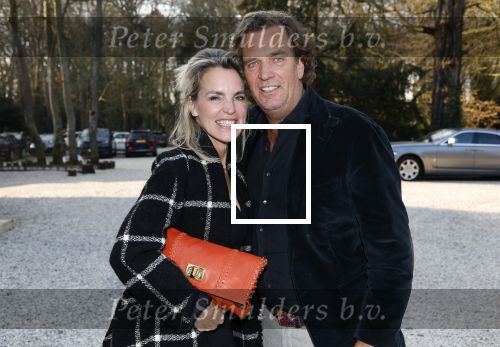 Wassenaar 19 maart 2026
Frank Jansen viert zijn 80 e verjaardag op kasteel Wittenburg . Marco Juffermans met zijn vrouw