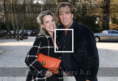 Wassenaar 19 maart 2026
Frank Jansen viert zijn 80 e verjaardag op kasteel Wittenburg . Marco Juffermans met zijn vrouw