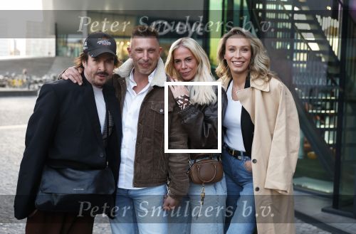 Amsterdam 18 maart 2026
Premiere This is Holland . Mari v d Ven Nicolette Kluijver partrner Milan Zolak  en Loiza Lamers