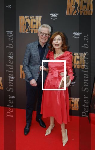 Amsterdam 29 maart 2026
Premiere we will rock you in het deLaMar theater . Marijke Helwegen met haar man harrie