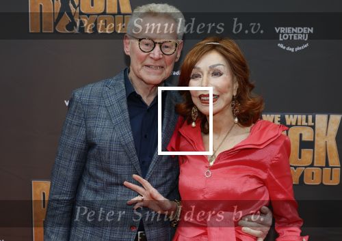 Amsterdam 29 maart 2026
Premiere we will rock you in het deLaMar theater . Marijke Helwegen met haar man harrie
