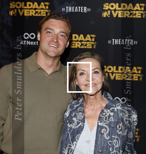 Leiden 31 maart 2026
Premiere Soldaat in verzet in de schouwburg van Leiden. Mariska v Kolck met zoon
