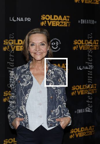 Leiden 31 maart 2026
Premiere Soldaat in verzet in de schouwburg van Leiden. Mariska v Kolck met zoon