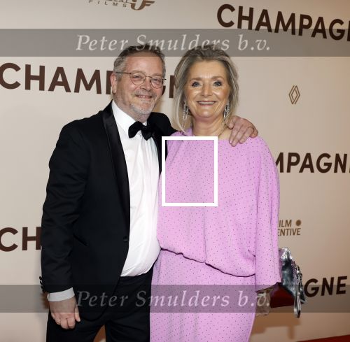 Amsterdam 16 maart 2026
Premiere Champagne met in de hoofdrollen Leo Alkemade Huub Stapel  en Guus Meeuwis . Mark Meeuwis met zijn vrouw