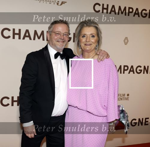 Amsterdam 16 maart 2026
Premiere Champagne met in de hoofdrollen Leo Alkemade Huub Stapel  en Guus Meeuwis . Mark Meeuwis met zijn vrouw