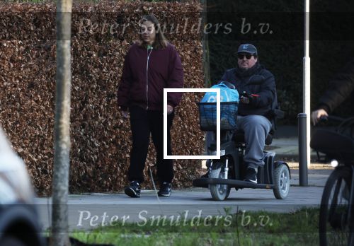 Amsterdam 2 maart 2026
Martijn Krabbe met zijn vrouw Deborah