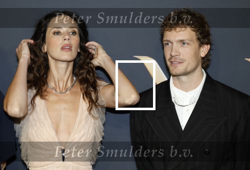 Amsterdam 11 maart 2026
Premiere 2e seizoen Maxima ( Videoland) in nieuwe kerk in Amsterdam . Martijn Lakemeier en Delfina Chaves