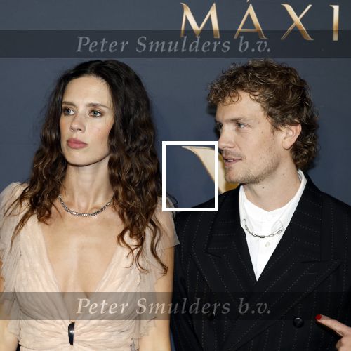 Amsterdam 11 maart 2026
Premiere 2e seizoen Maxima ( Videoland) in nieuwe kerk in Amsterdam . Martijn Lakemeier en Delfina Chaves