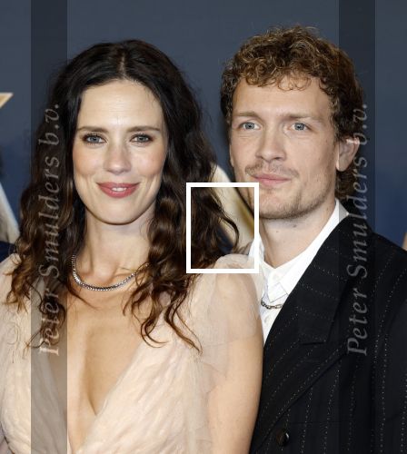 Amsterdam 11 maart 2026
Premiere 2e seizoen Maxima ( Videoland) in nieuwe kerk in Amsterdam . Martijn Lakemeier en Delfina Chaves