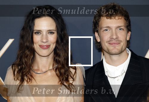 Amsterdam 11 maart 2026
Premiere 2e seizoen Maxima ( Videoland) in nieuwe kerk in Amsterdam . Martijn Lakemeier en Delfina Chaves