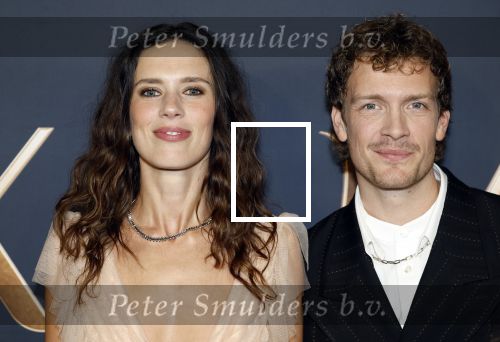 Amsterdam 11 maart 2026
Premiere 2e seizoen Maxima ( Videoland) in nieuwe kerk in Amsterdam . Martijn Lakemeier en Delfina Chaves