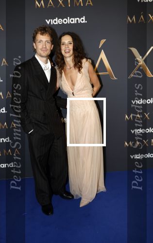 Amsterdam 11 maart 2026
Premiere 2e seizoen Maxima ( Videoland) in nieuwe kerk in Amsterdam . Martijn Lakemeier en Delfina Chaves