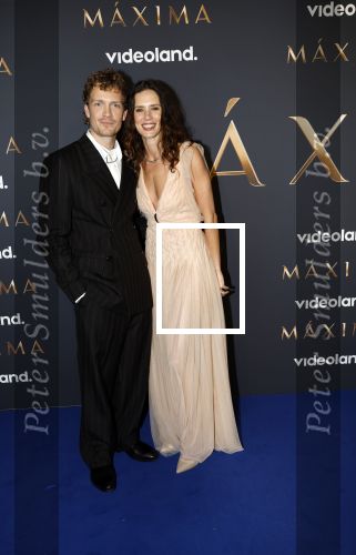 Amsterdam 11 maart 2026
Premiere 2e seizoen Maxima ( Videoland) in nieuwe kerk in Amsterdam . Martijn Lakemeier en Delfina Chaves