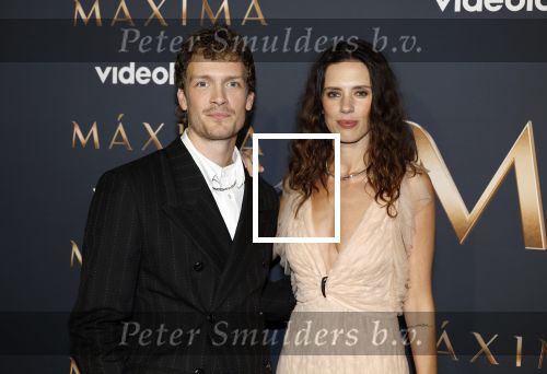 Amsterdam 11 maart 2026
Premiere 2e seizoen Maxima ( Videoland) in nieuwe kerk in Amsterdam . Martijn Lakemeier en Delfina Chaves