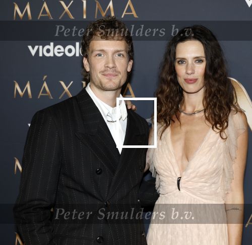 Amsterdam 11 maart 2026
Premiere 2e seizoen Maxima ( Videoland) in nieuwe kerk in Amsterdam . Martijn Lakemeier en Delfina Chaves