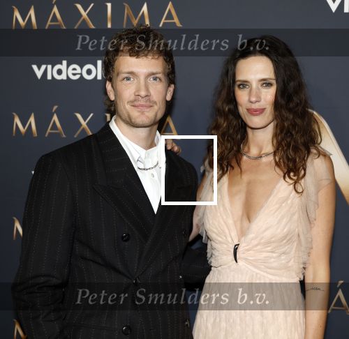 Amsterdam 11 maart 2026
Premiere 2e seizoen Maxima ( Videoland) in nieuwe kerk in Amsterdam . Martijn Lakemeier en Delfina Chaves