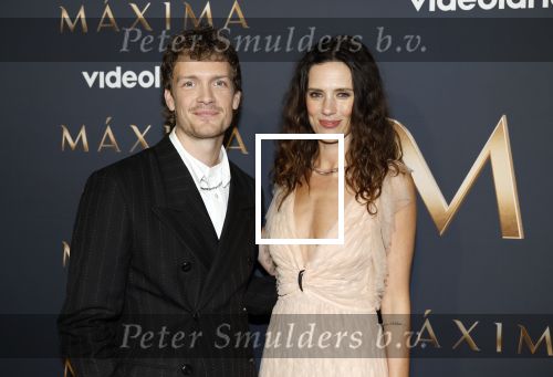 Amsterdam 11 maart 2026
Premiere 2e seizoen Maxima ( Videoland) in nieuwe kerk in Amsterdam . Martijn Lakemeier en Delfina Chaves
