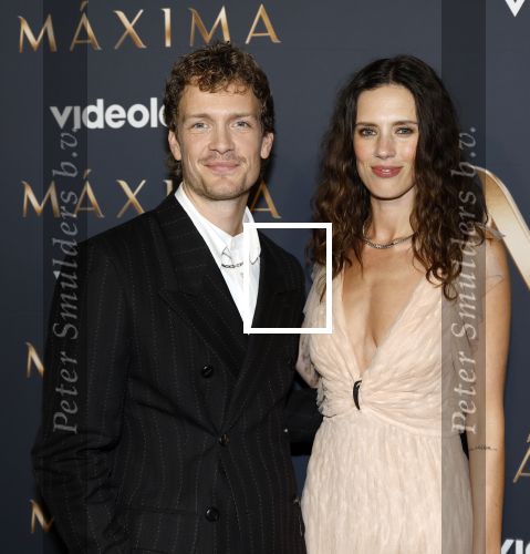 Amsterdam 11 maart 2026
Premiere 2e seizoen Maxima ( Videoland) in nieuwe kerk in Amsterdam . Martijn Lakemeier en Delfina Chaves