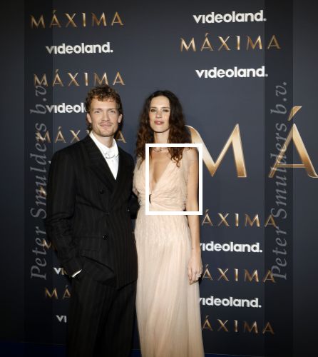Amsterdam 11 maart 2026
Premiere 2e seizoen Maxima ( Videoland) in nieuwe kerk in Amsterdam . Martijn Lakemeier en Delfina Chaves