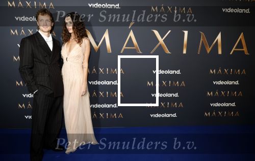 Amsterdam 11 maart 2026
Premiere 2e seizoen Maxima ( Videoland) in nieuwe kerk in Amsterdam . Martijn Lakemeier en Delfina Chaves