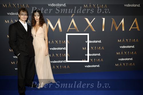Amsterdam 11 maart 2026
Premiere 2e seizoen Maxima ( Videoland) in nieuwe kerk in Amsterdam . Martijn Lakemeier en Delfina Chaves
