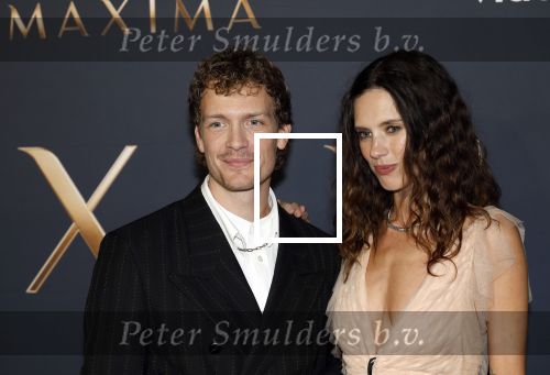 Amsterdam 11 maart 2026
Premiere 2e seizoen Maxima ( Videoland) in nieuwe kerk in Amsterdam . Martijn Lakemeier en Delfina Chaves