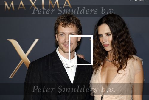 Amsterdam 11 maart 2026
Premiere 2e seizoen Maxima ( Videoland) in nieuwe kerk in Amsterdam . Martijn Lakemeier en Delfina Chaves
