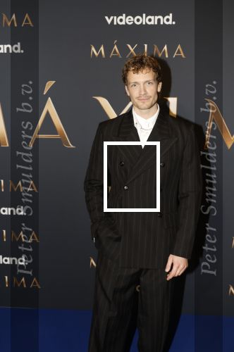 Amsterdam 11 maart 2026
Premiere 2e seizoen Maxima ( Videoland) in nieuwe kerk in Amsterdam . Martijn Lakemeier