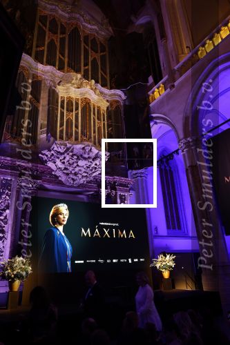 Amsterdam 11 maart 2026
Premiere 2e seizoen Maxima ( Videoland) in nieuwe kerk in Amsterdam .