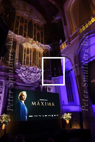 Amsterdam 11 maart 2026
Premiere 2e seizoen Maxima ( Videoland) in nieuwe kerk in Amsterdam .