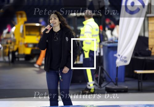 Heerenveen 29 maart 2026
De 10e hollandse 100 in Thialf georganiseerd door oa Prins Bernhard . Zijn moeder Prinses Margriet deed het startschot. Meriyem Manders
